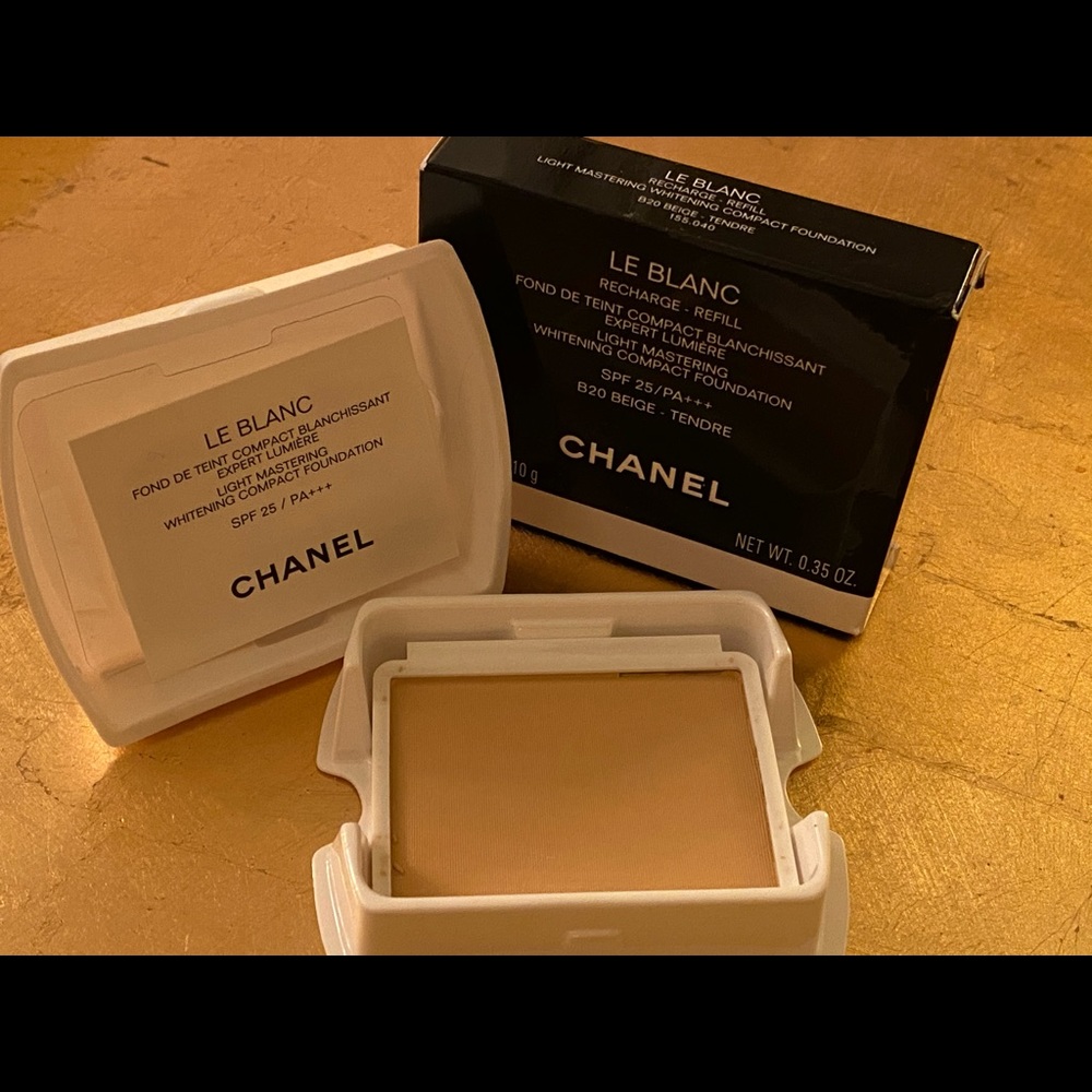 Chanel powder foundation refil